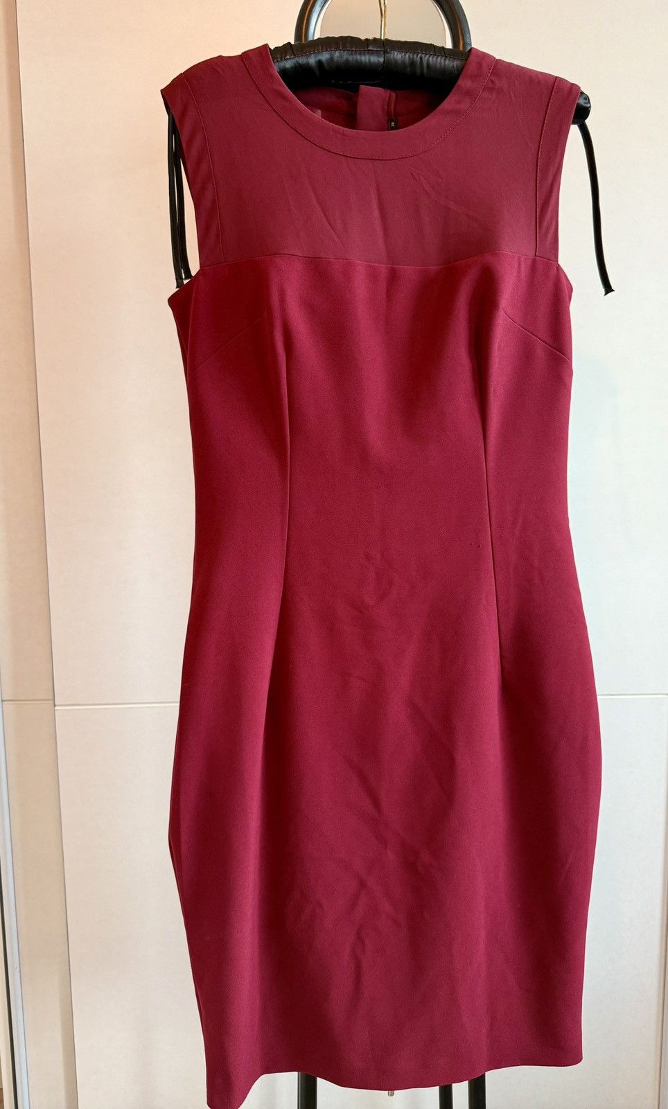 Other AGGI by Halewski Fitted Red Midi Dress with Full Back Zip –M Size M / US 6-8 / IT 42-44 - 6 Thumbnail