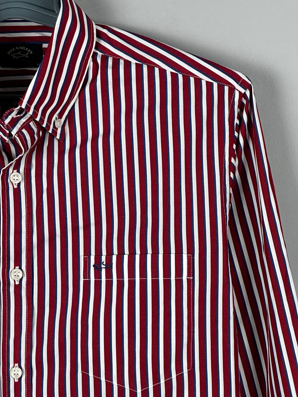Paul & Shark Paul & Shark Long Sleeve Striped Shirt Luxury Size M Size US M / EU 48-50 / 2 - 4 Thumbnail