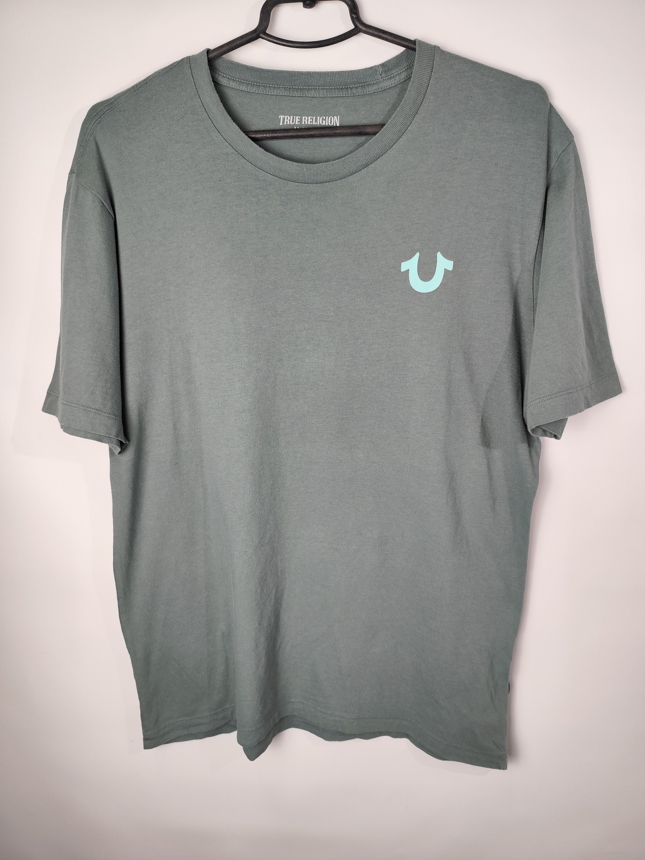 Japanese Brand Vintage True Religion Japanese brand Buddha logo rare tee Size US L / EU 52-54 / 3 - 2 Thumbnail