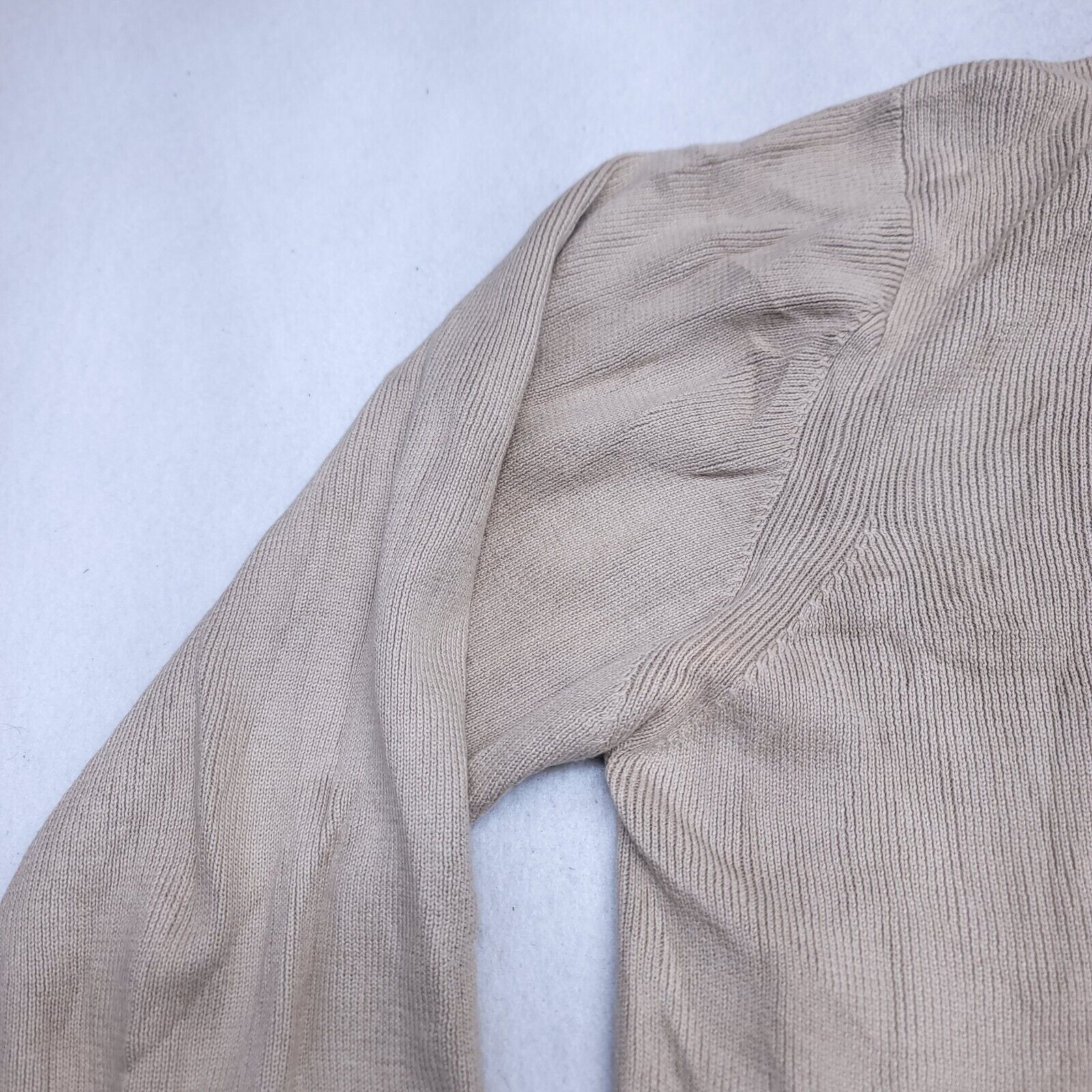 Banana Republic Banana Republic Pullover Sweater Mens Size Large L Beige Size US L / EU 52-54 / 3 - 4 Thumbnail