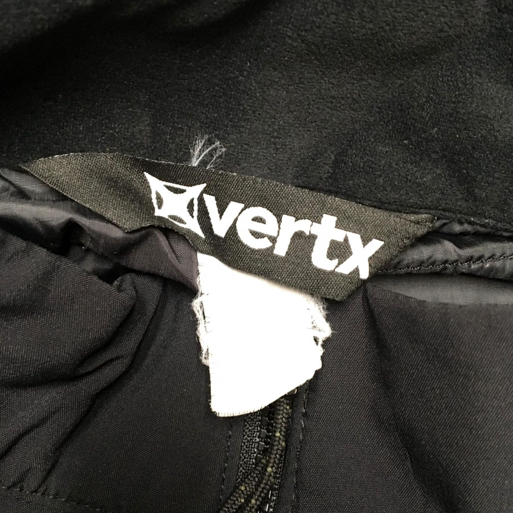 Vintage Vertx Jacket Mens Medium Black Softshell Full Zip Hiking Windbreaker VTX88404BK Size US M / EU 48-50 / 2 - 6 Thumbnail
