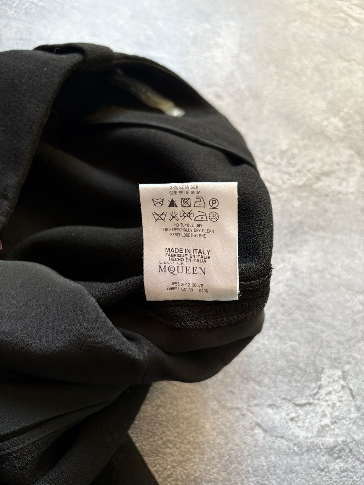 Alexander McQueen Vintage Alexander McQueen Luxury Women’s Wool Trousers Pants Size 27" / US 4 / IT 40 - 8 Thumbnail
