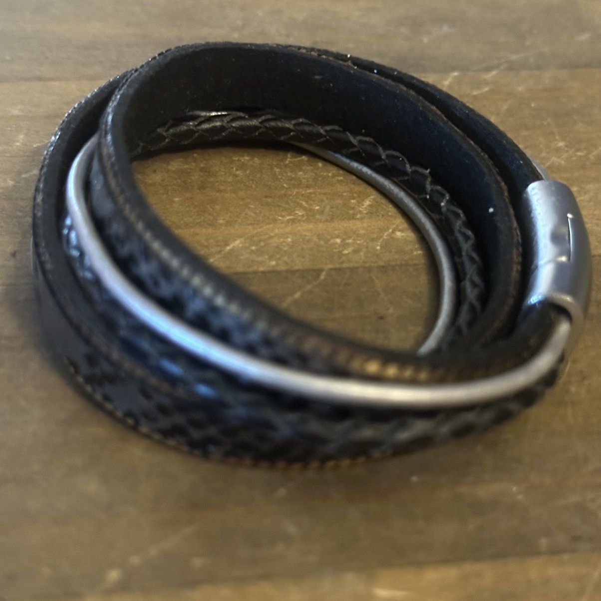 Other Multi strand leather wrap bracelet Size ONE SIZE - 5 Thumbnail