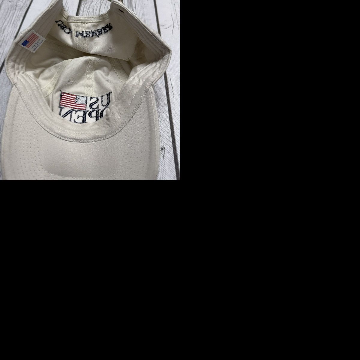 Vintage Vintage US Open 2003 hat Size ONE SIZE - 3 Thumbnail