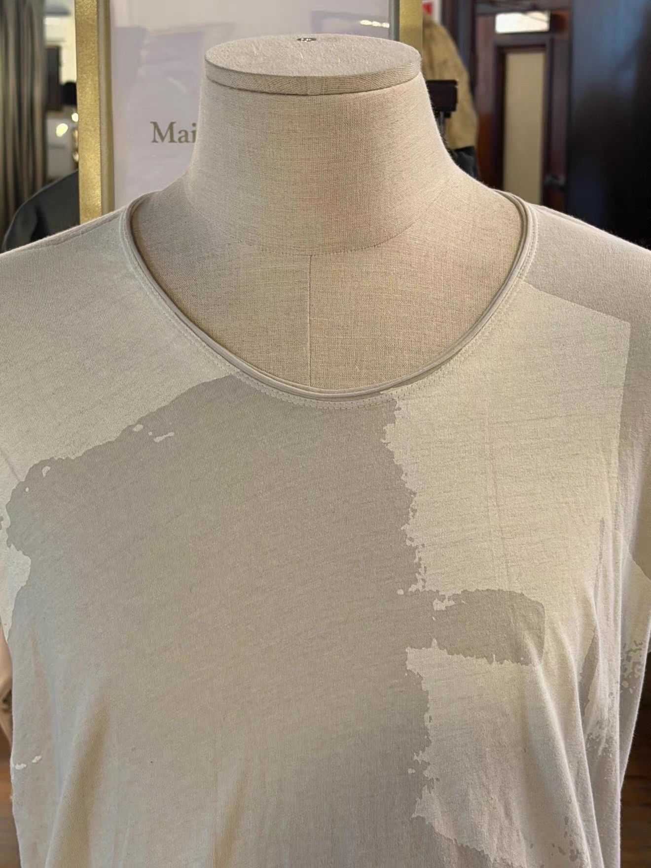 Julius MA_JULIUS 12SS White Printed Short Sleeve T-shirt Ｑ25 Size US M / EU 48-50 / 2 - 9 Thumbnail