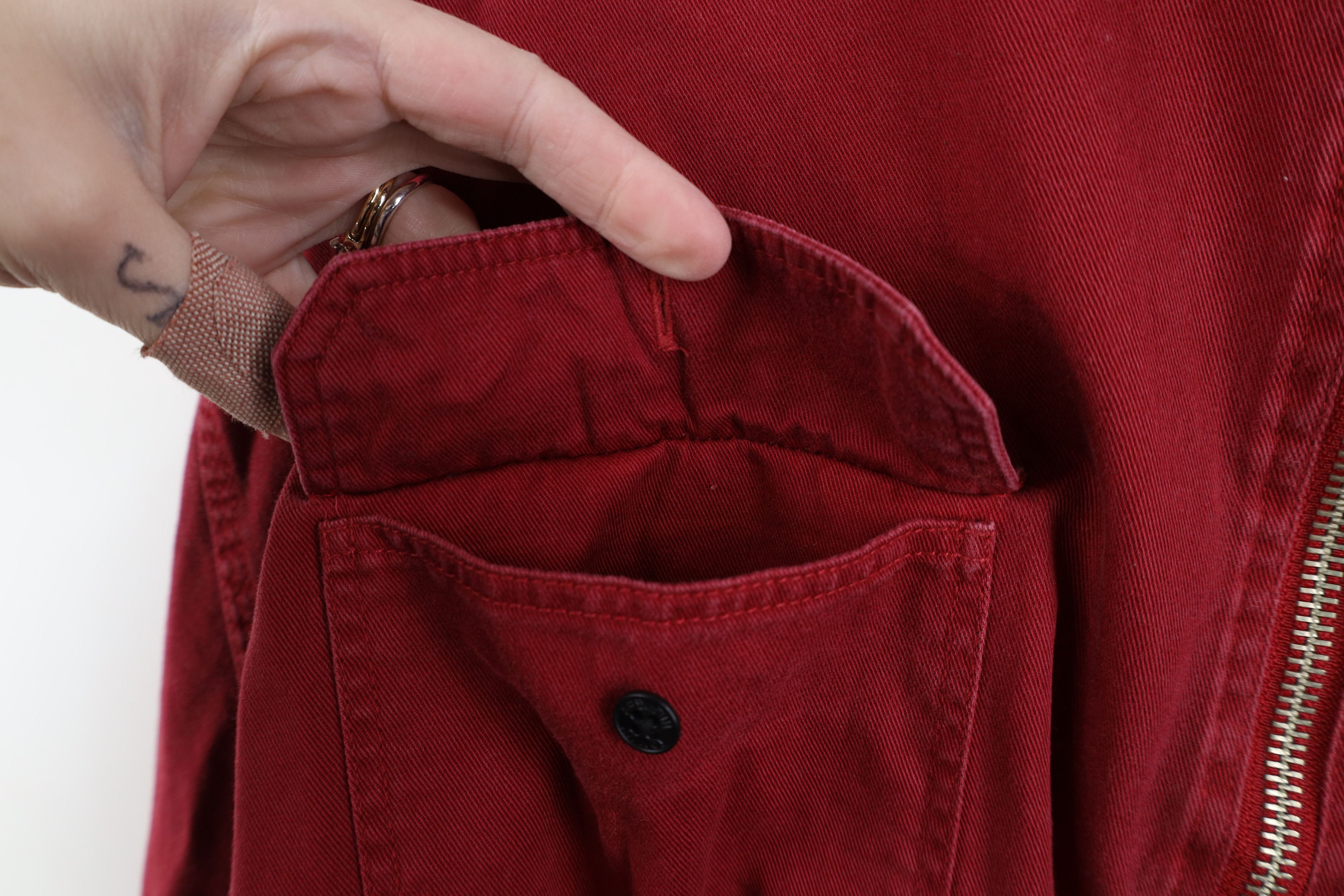Tommy Hilfiger Vintage 90s Tommy Hilfiger Half Zip Pullover Shirt Jacket Size US L / EU 52-54 / 3 - 8 Thumbnail