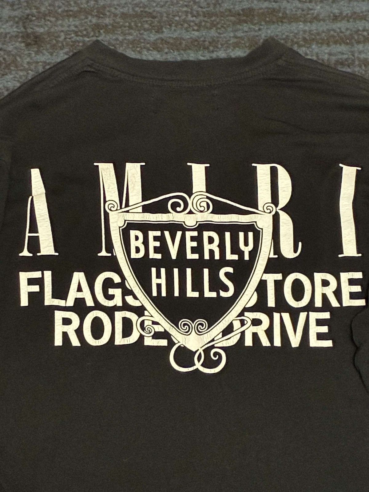 Amiri Amiri Beverly Hills Long Sleeve Size US S / EU 44-46 / 1 - 6 Thumbnail