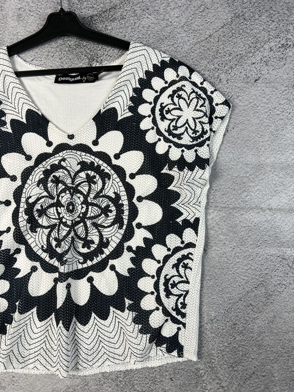 Designer × Desigual Desigual luxury streetwear wmns blouse Size M / US 6-8 / IT 42-44 - 3 Thumbnail