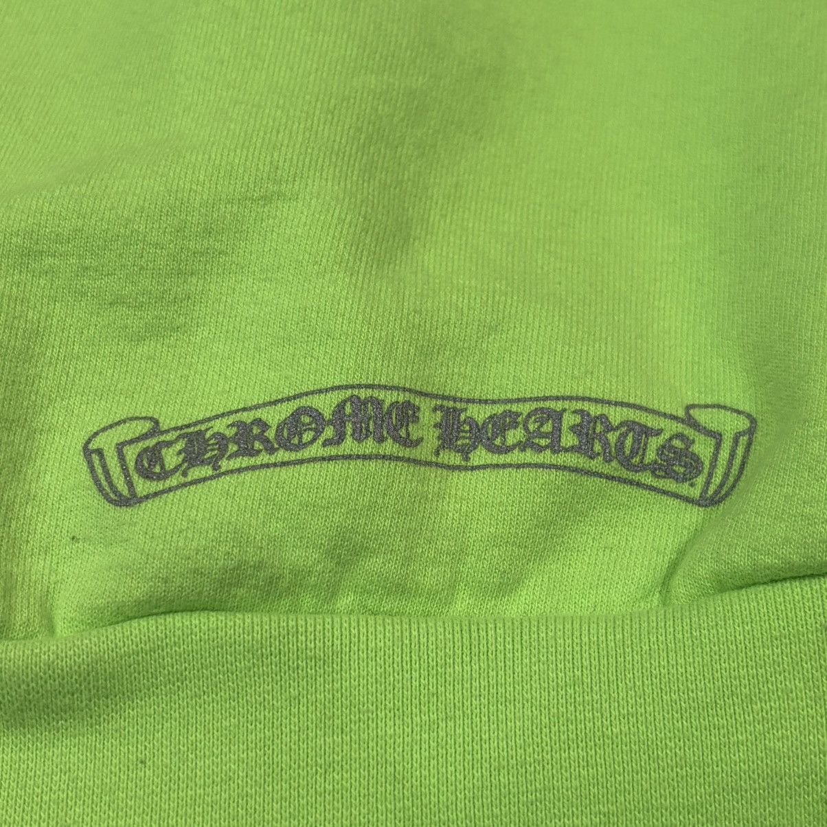 Chrome Hearts Chrome Hearts Miami Music Week Exclusive Neon Green Hoodie Size US XS / EU 42 / 0 - 12 Thumbnail