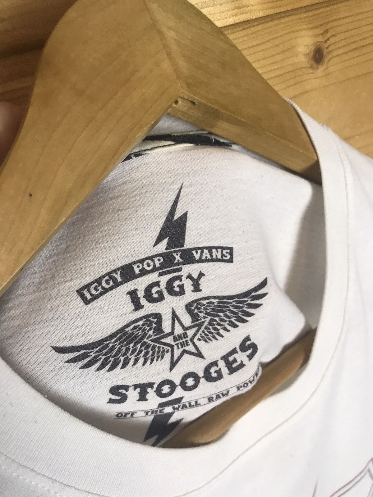 Vans Rare Vans X Iggy Pop t-shirt Size US S / EU 44-46 / 1 - 5 Thumbnail