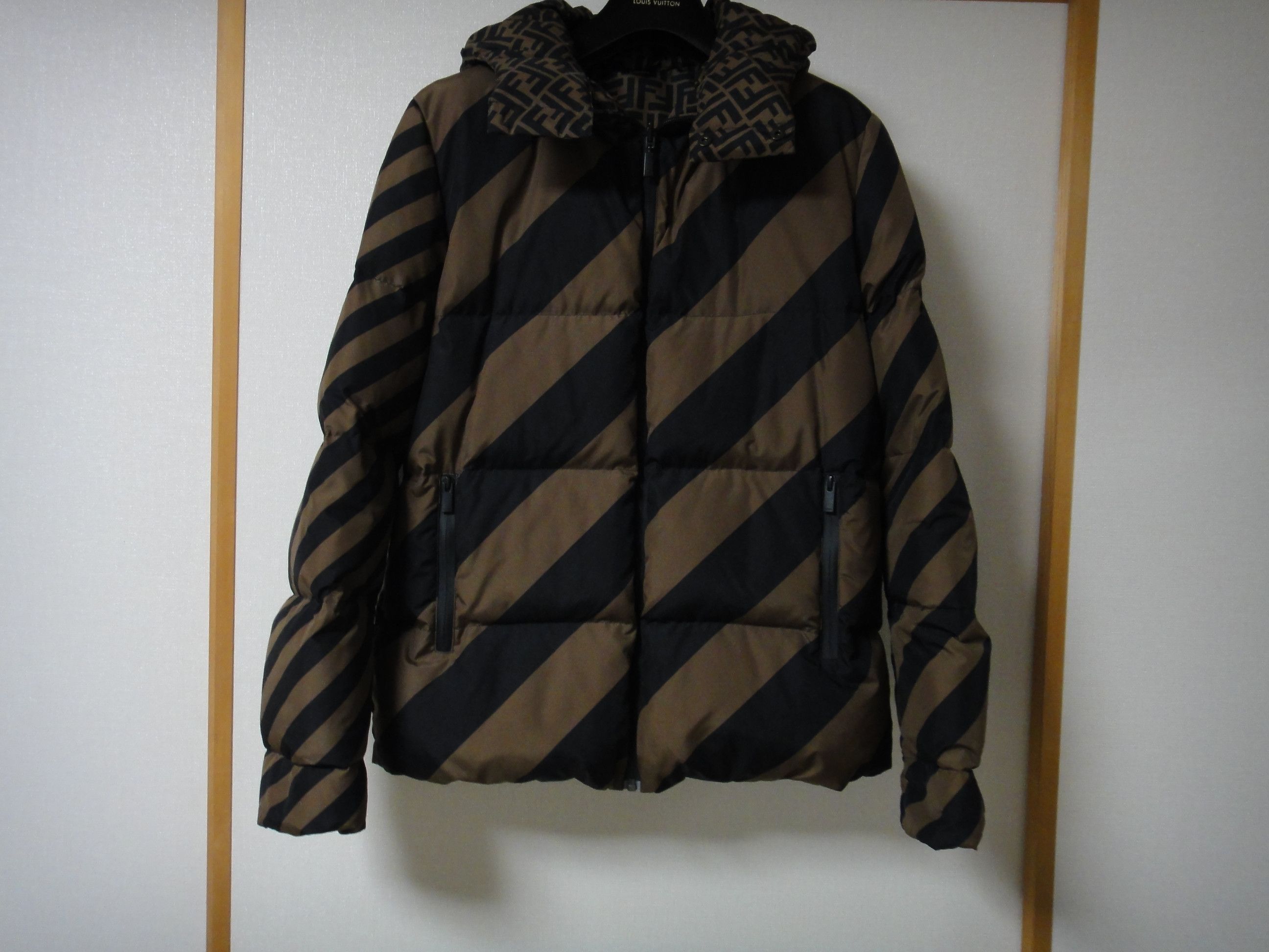 Fendi Fendi FF Zucca reversible down jacket size 50 Size US M / EU 48-50 / 2 - 3 Thumbnail