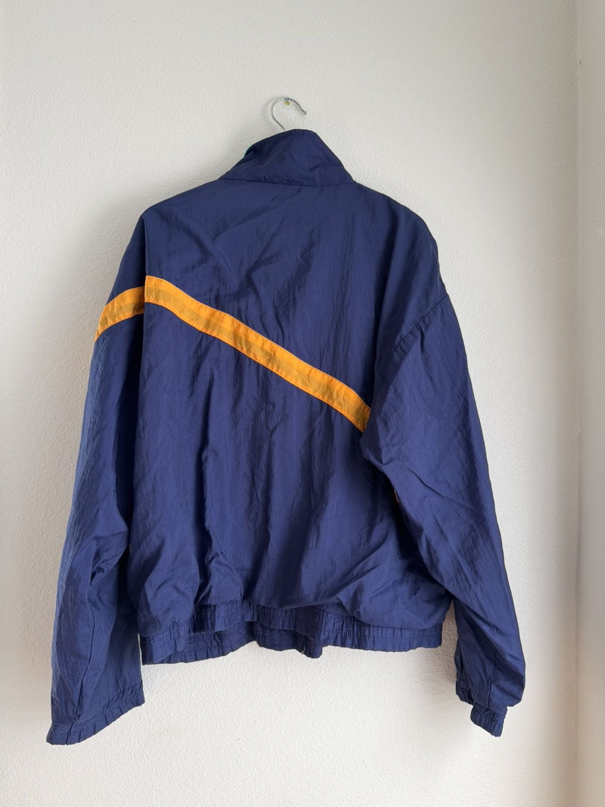 Reebok Vintage Reebok Windbreaker Size US L / EU 52-54 / 3 - 2 Thumbnail