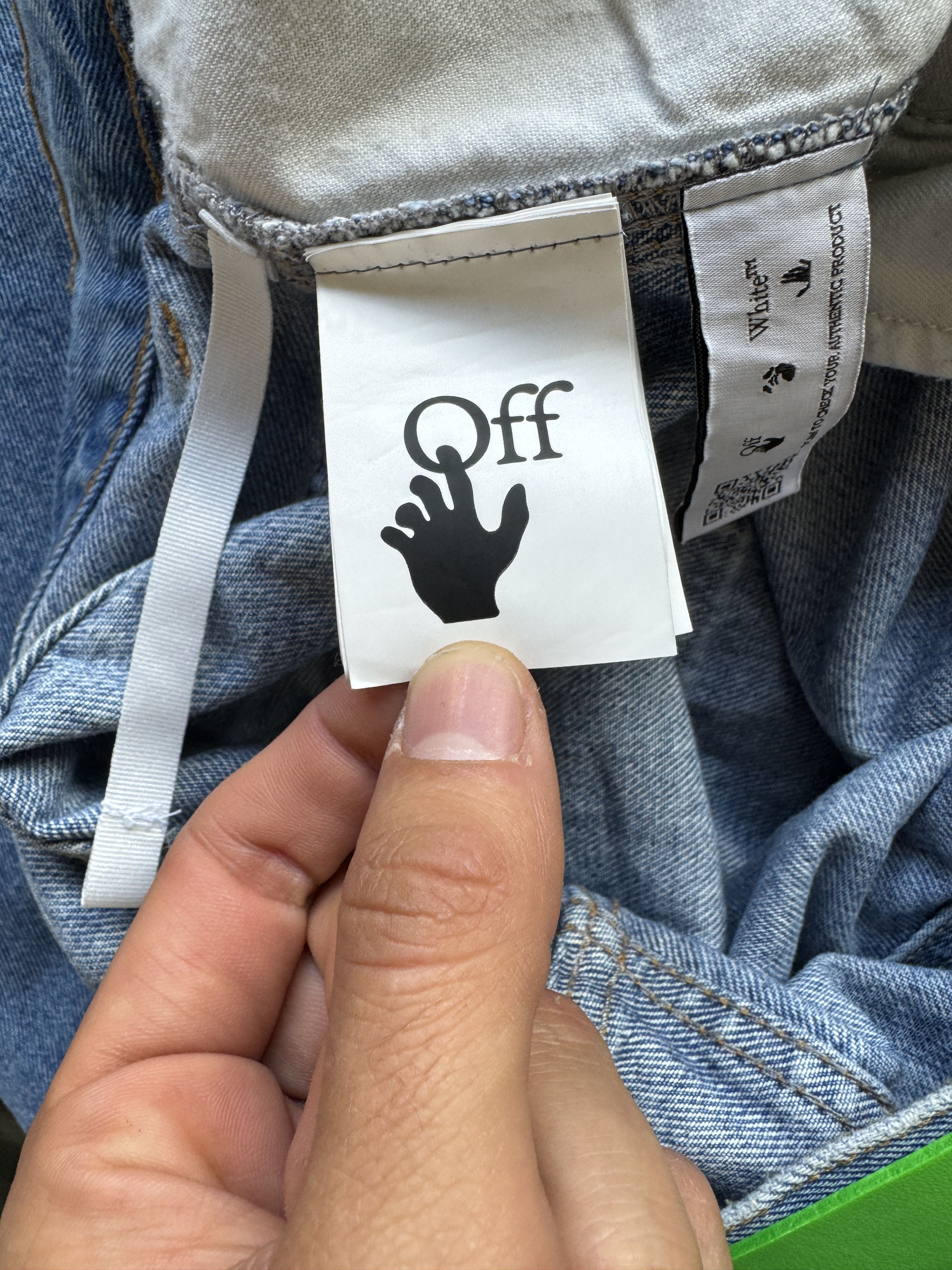 Off-White Carpenter Jeans Size US 31 - 13 Thumbnail