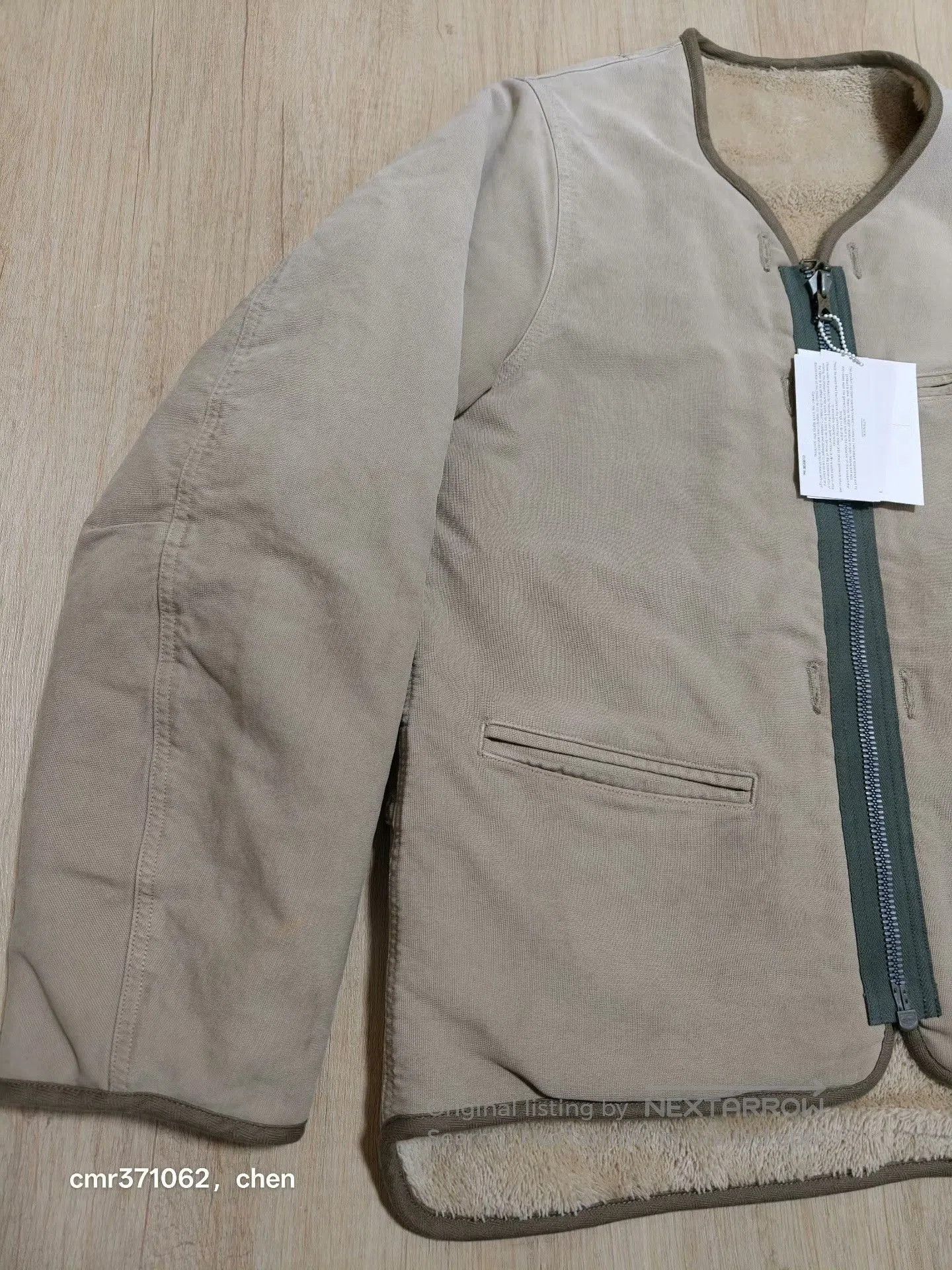 Visvim VISVIM 22AW LINER JKT. Size US M / EU 48-50 / 2 - 2 Thumbnail