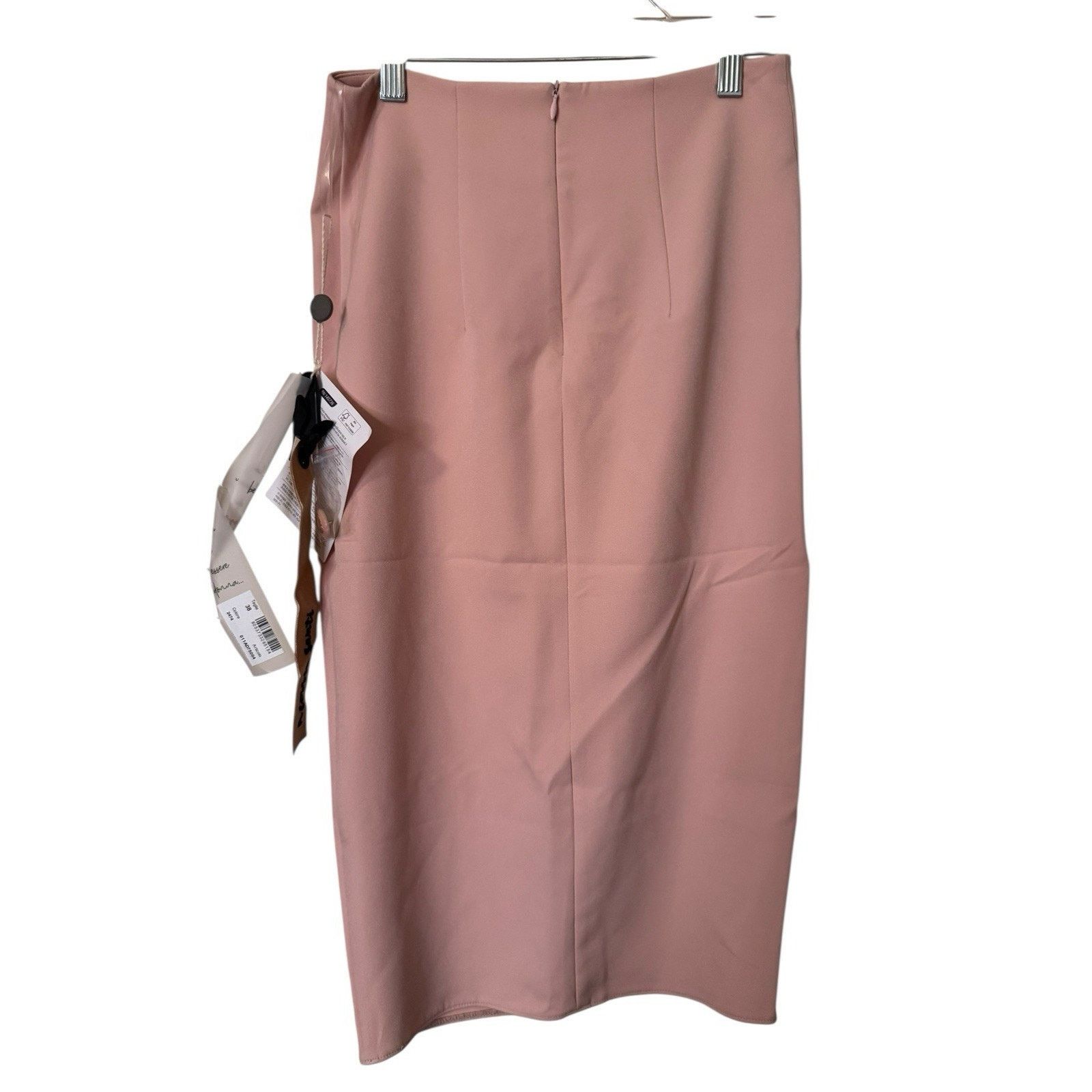 Other Alessia Santi NEW Pink Pencil Skirt Size XS Old Money Size 26" / US 2 / IT 38 - 2 Thumbnail