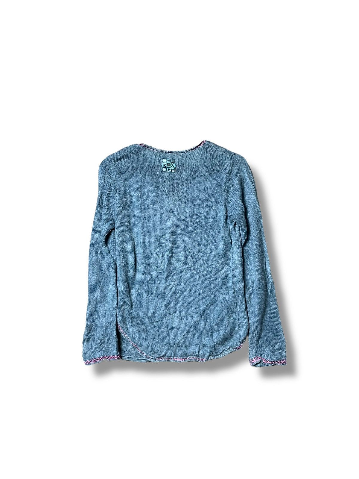 Japanese Brand × Vintage Evex by Krizia Long Sleeve Sweater (44) Size US XS / EU 42 / 0 - 5 Thumbnail