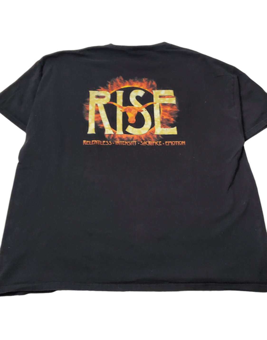 NCAA × Vintage 2010s Texas Longhorns Solar Eclipse Rise T-Shirt Size US XXL / EU 58 / 5 - 2 Thumbnail
