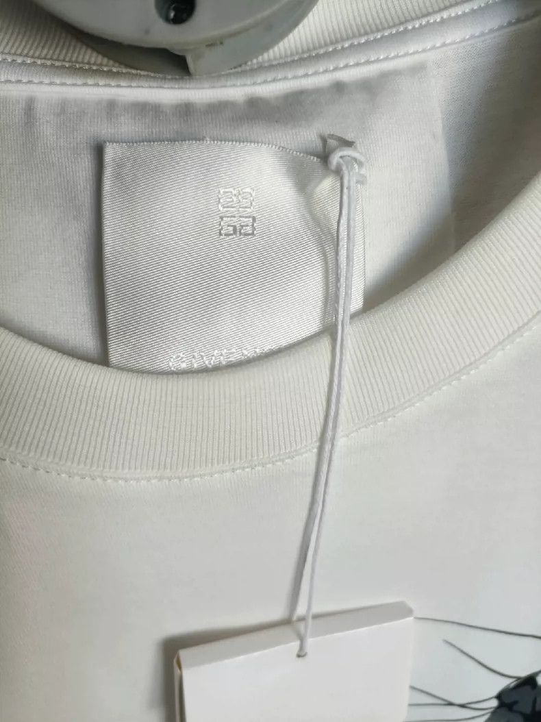 Givenchy Givenchy Short Sleeve T-Shirt OS Loose Fit Size US L / EU 52-54 / 3 - 2 Thumbnail