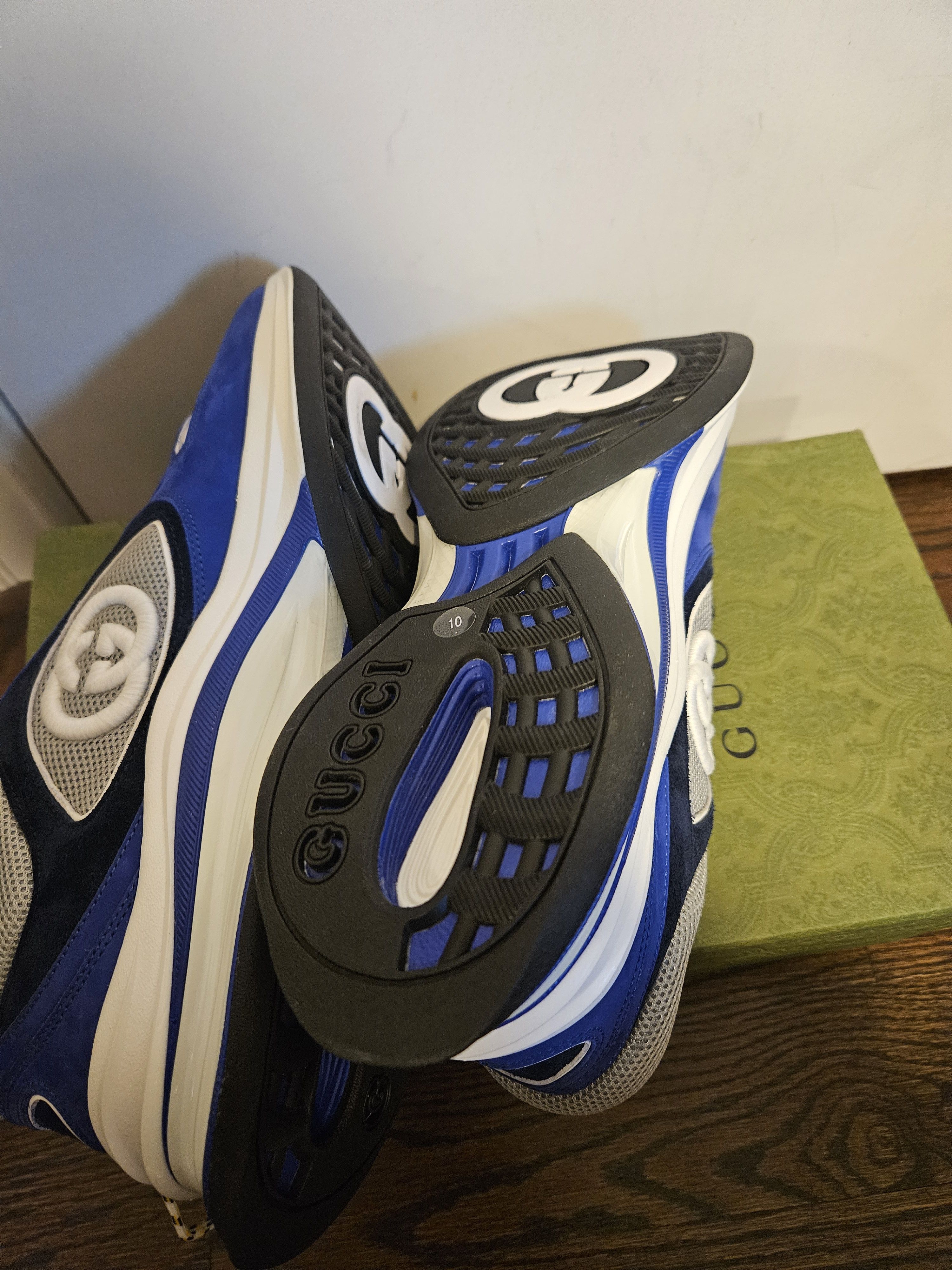 Gucci Gucci run Size US 10 / EU 43 - 3 Thumbnail