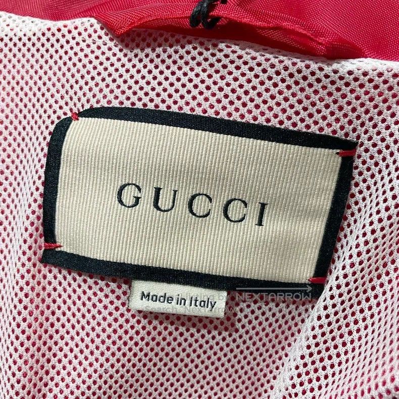 Gucci Gucci Embroidered kitten red jacket Size US S / EU 44-46 / 1 - 5 Thumbnail