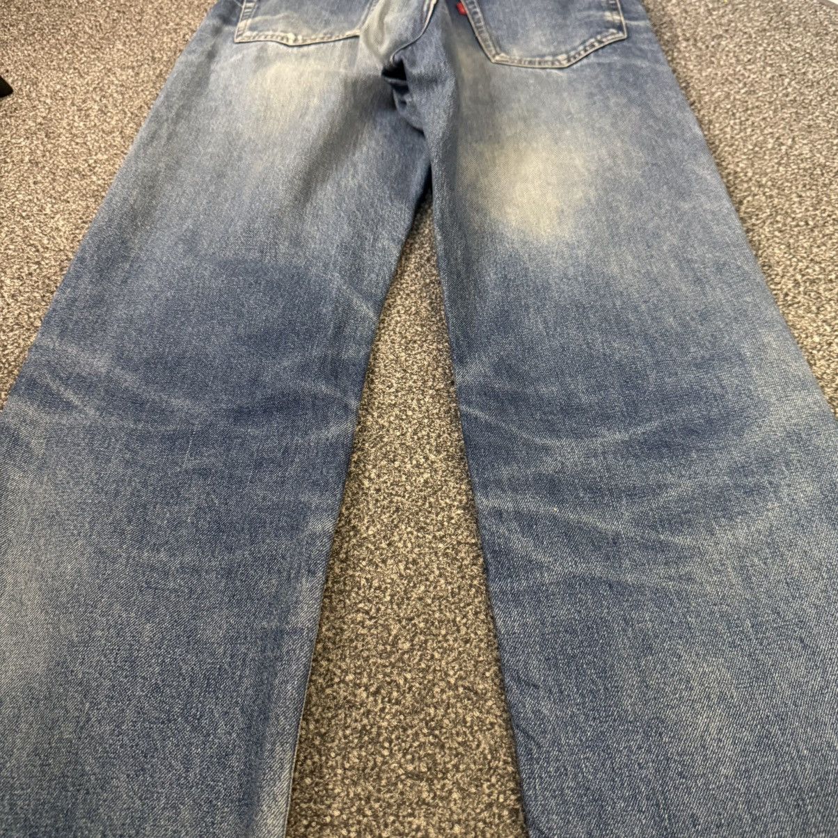 Warehouse 🔥🇯🇵 90s Japanese Denim Warehouse Light Wash Jean W28 Size US 28 / EU 44 - 8 Thumbnail