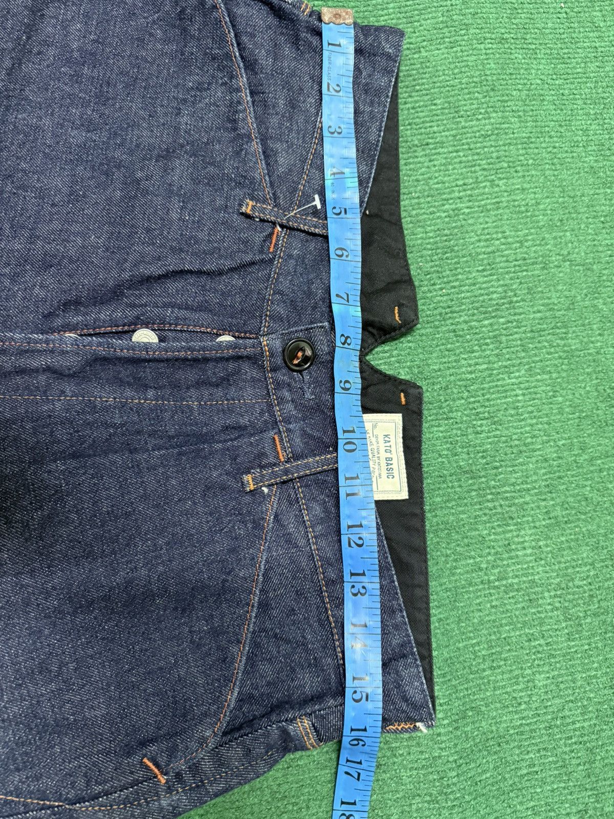 KATO Vintage Kato Selvaged Short Pant Size US 32 / EU 48 - 8 Thumbnail