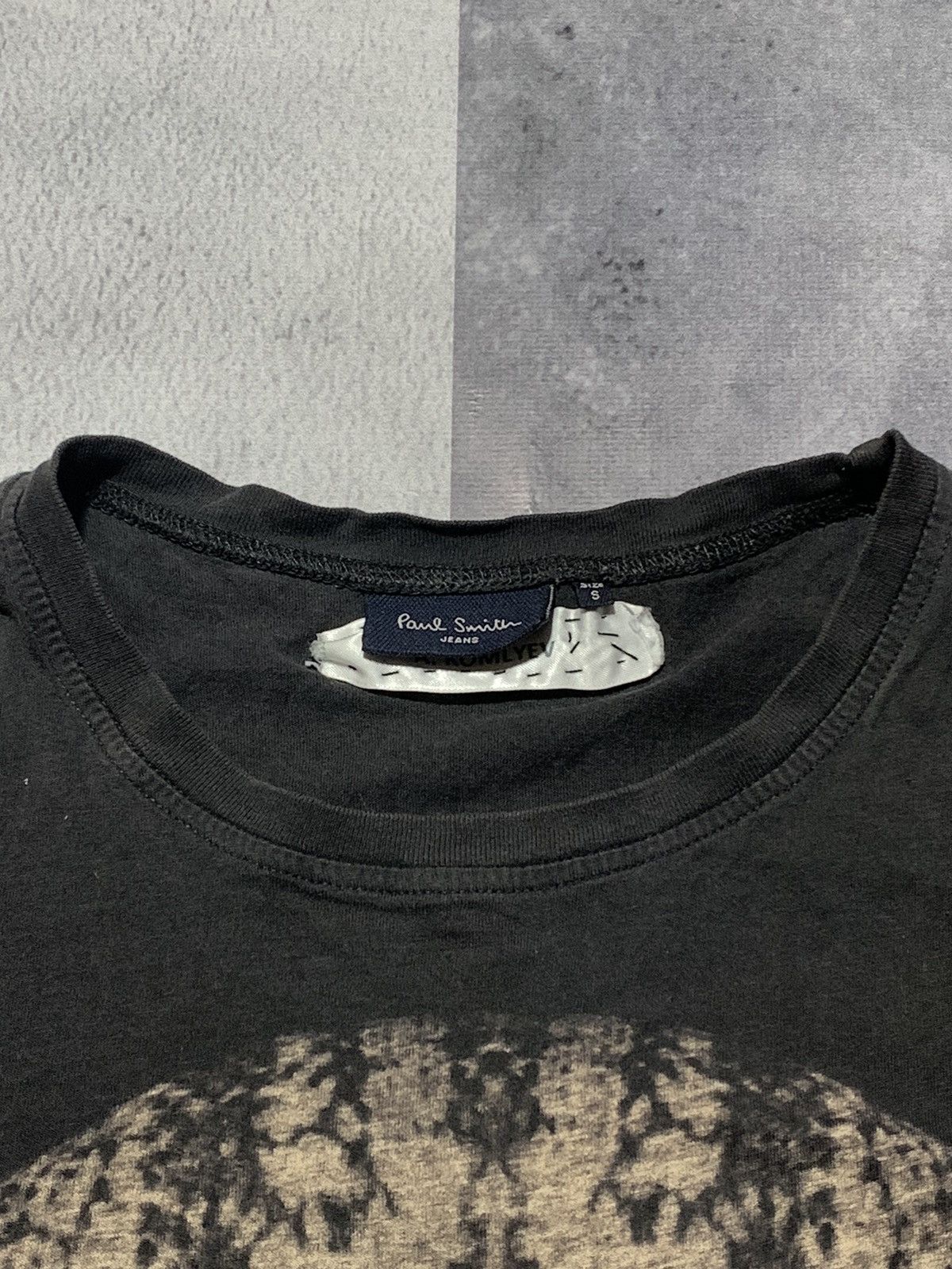 Paul Smith Vintage Y2K Paul Smith skull tee big logo streetwear size S Size US S / EU 44-46 / 1 - 5 Thumbnail