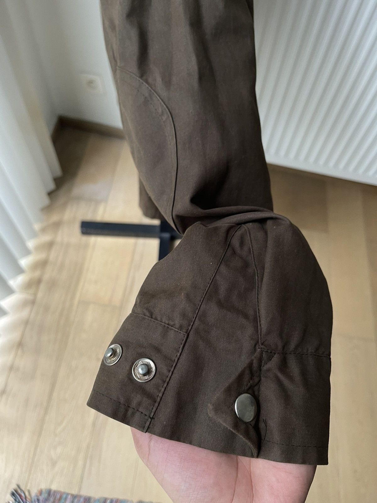 Maison Margiela Maison Martin Margiela FW01 Brown Cotton Field Jacket Size US L / EU 52-54 / 3 - 21 Thumbnail