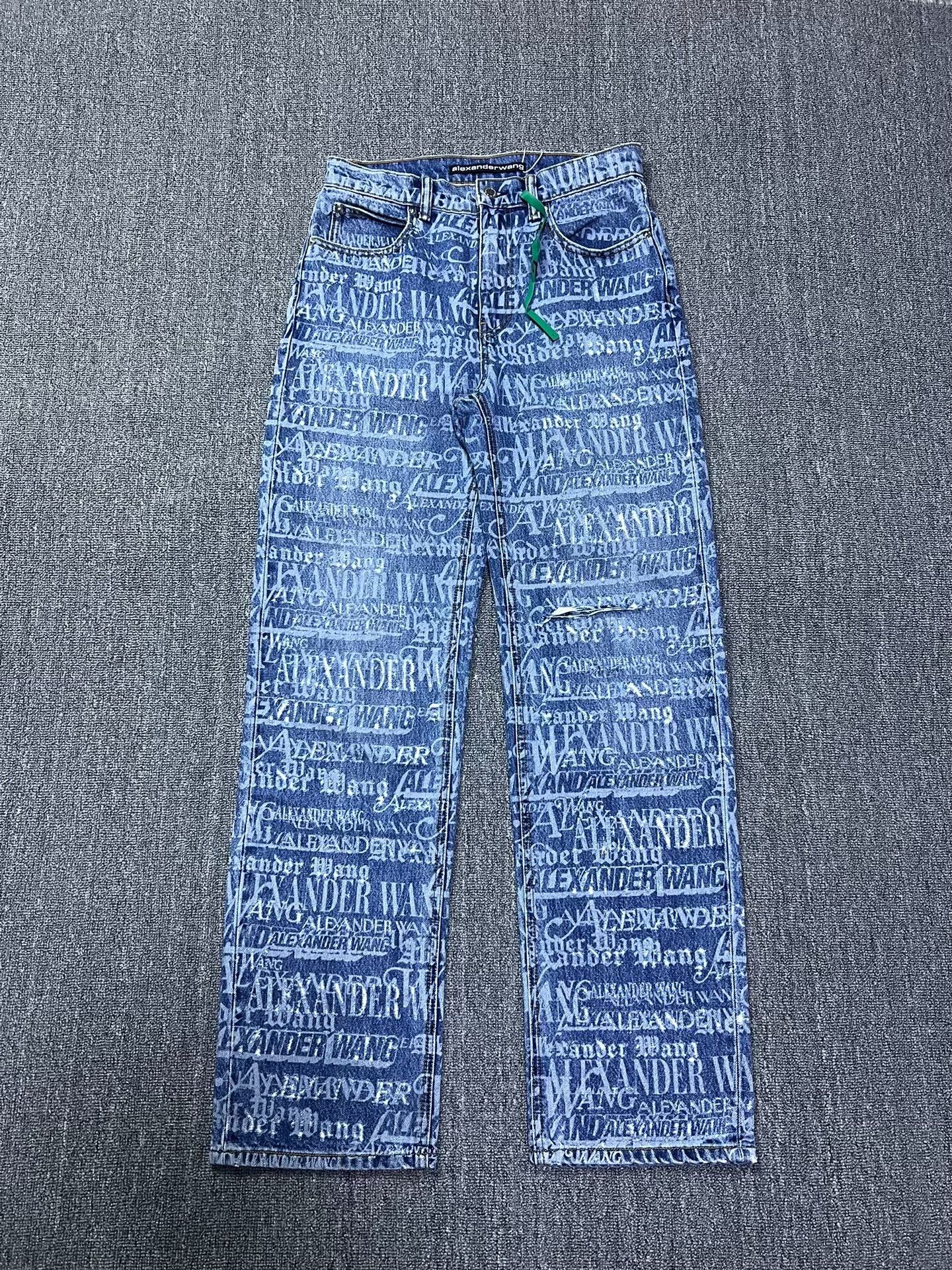 Alexander Wang Alexander Wang Women's Indigo Jeans Size 27" / US 4 / IT 40 - 1 Thumbnail