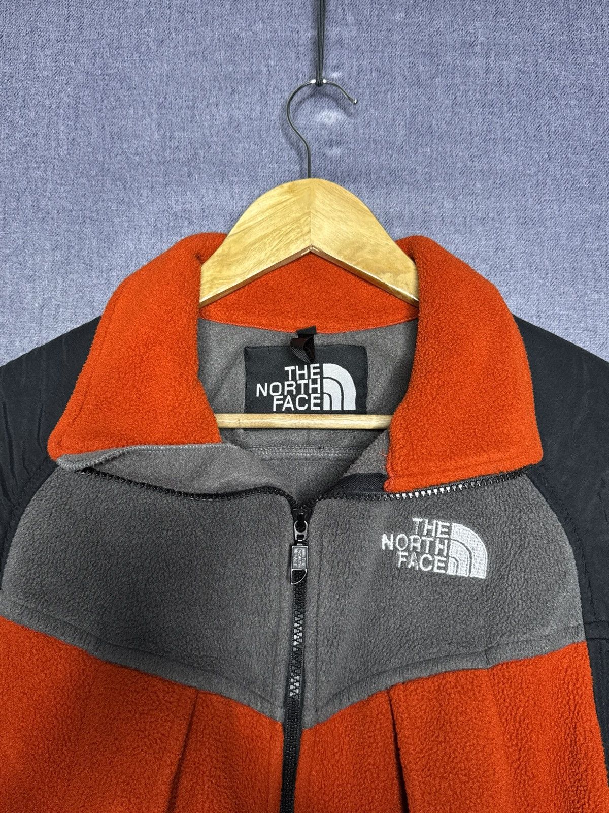 The North Face Vintage The North Face EG Tech Fleece Jacket Polartec Size US S / EU 44-46 / 1 - 8 Thumbnail