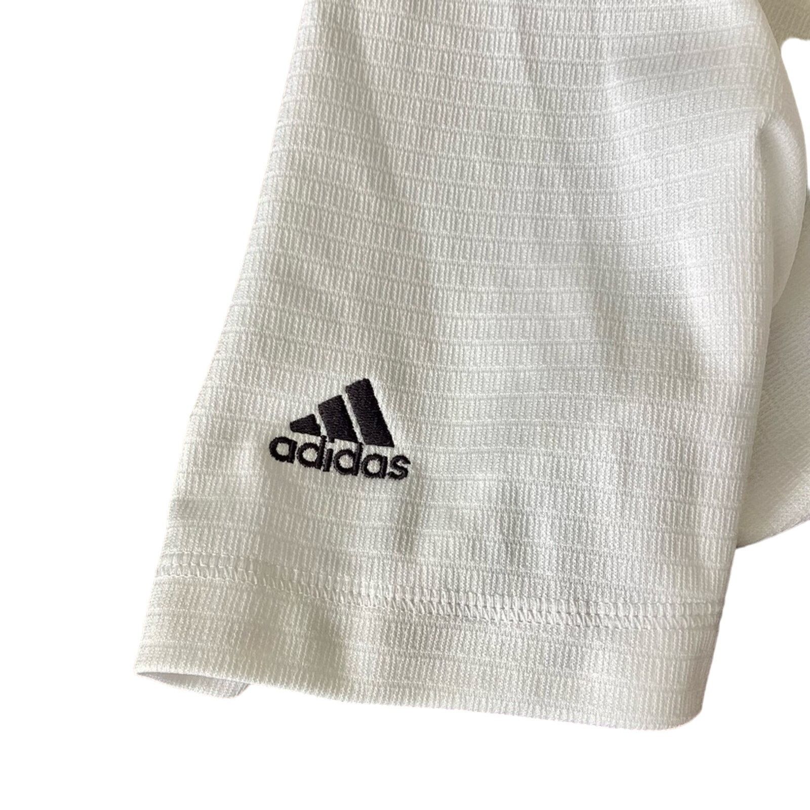 Adidas Adidas Golf Men's Climalite Jacquard Solid Polo Size US XXL / EU 58 / 5 - 7 Thumbnail
