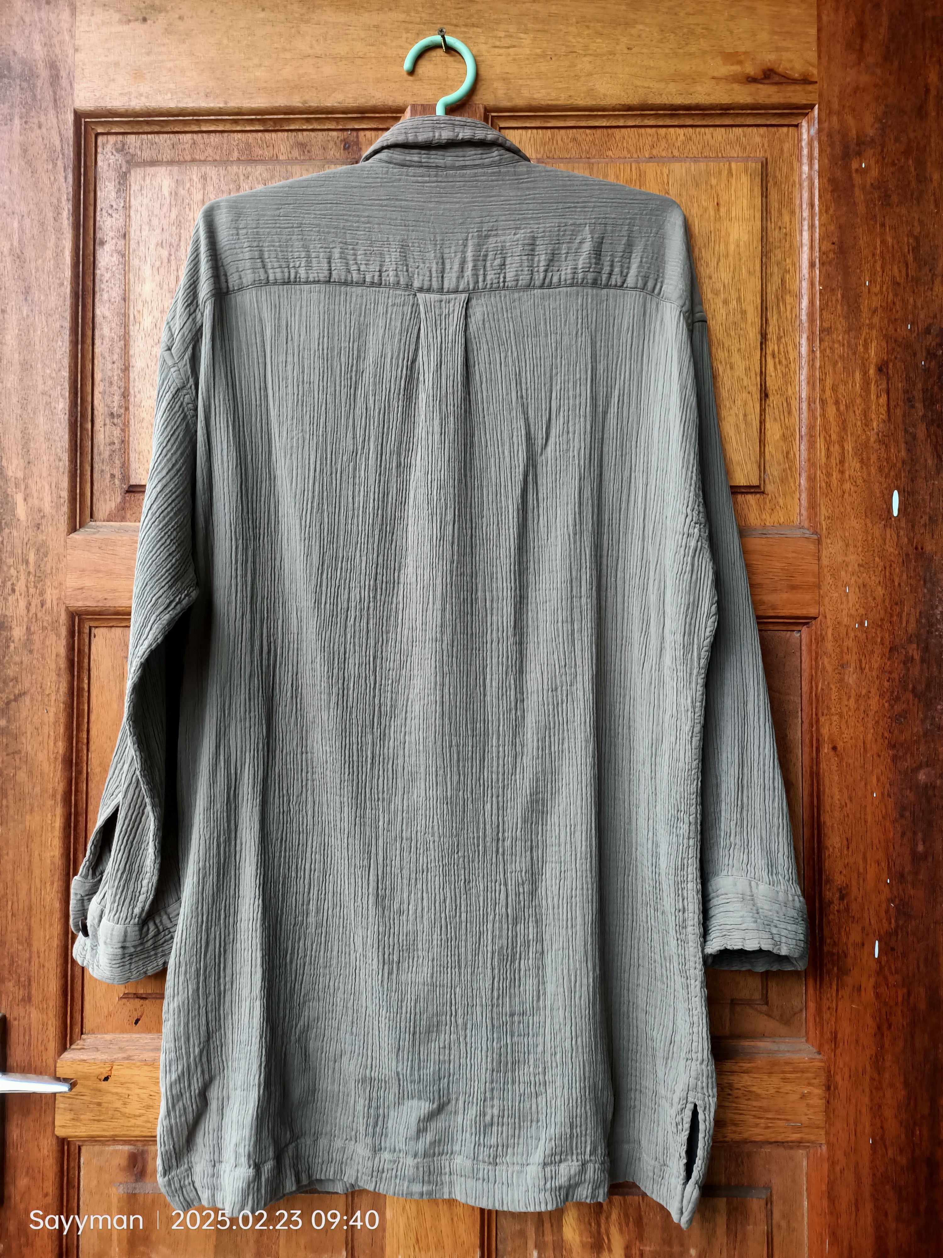 If Six Was Nine × Issey Miyake Issey Miyake Men designer Long Sleeve shirt Size US L / EU 52-54 / 3 - 2 Thumbnail