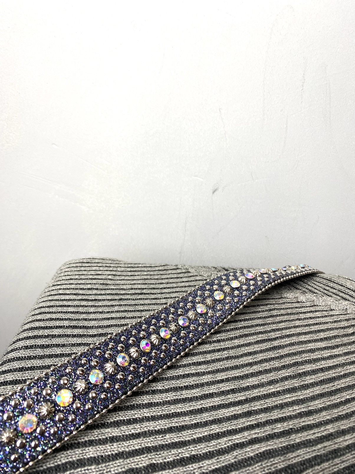 Other Hype Rhinestones Belt BB Simon Style Diamonds Size ONE SIZE - 4 Thumbnail