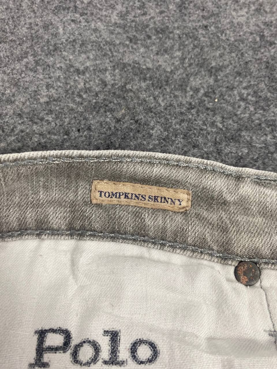Polo Ralph Lauren polo ralph lauren tompskin skinny denim Size 30" / US 8 / IT 44 - 12 Thumbnail
