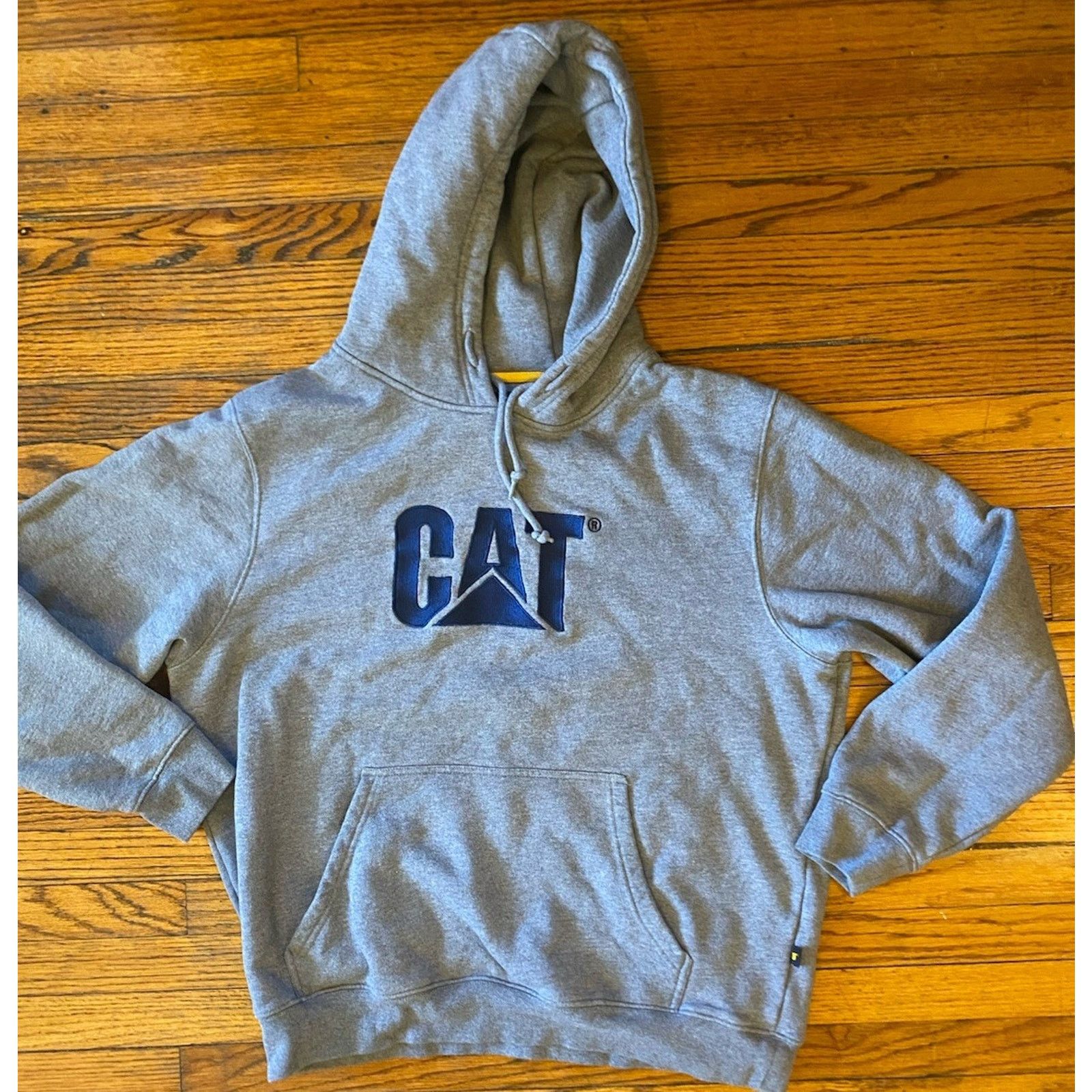 Caterpillar CAT Caterpillar Heavy Weight Hoodie Men’s XL Sweatshirt Gray Size US XL / EU 56 / 4 - 1 Thumbnail