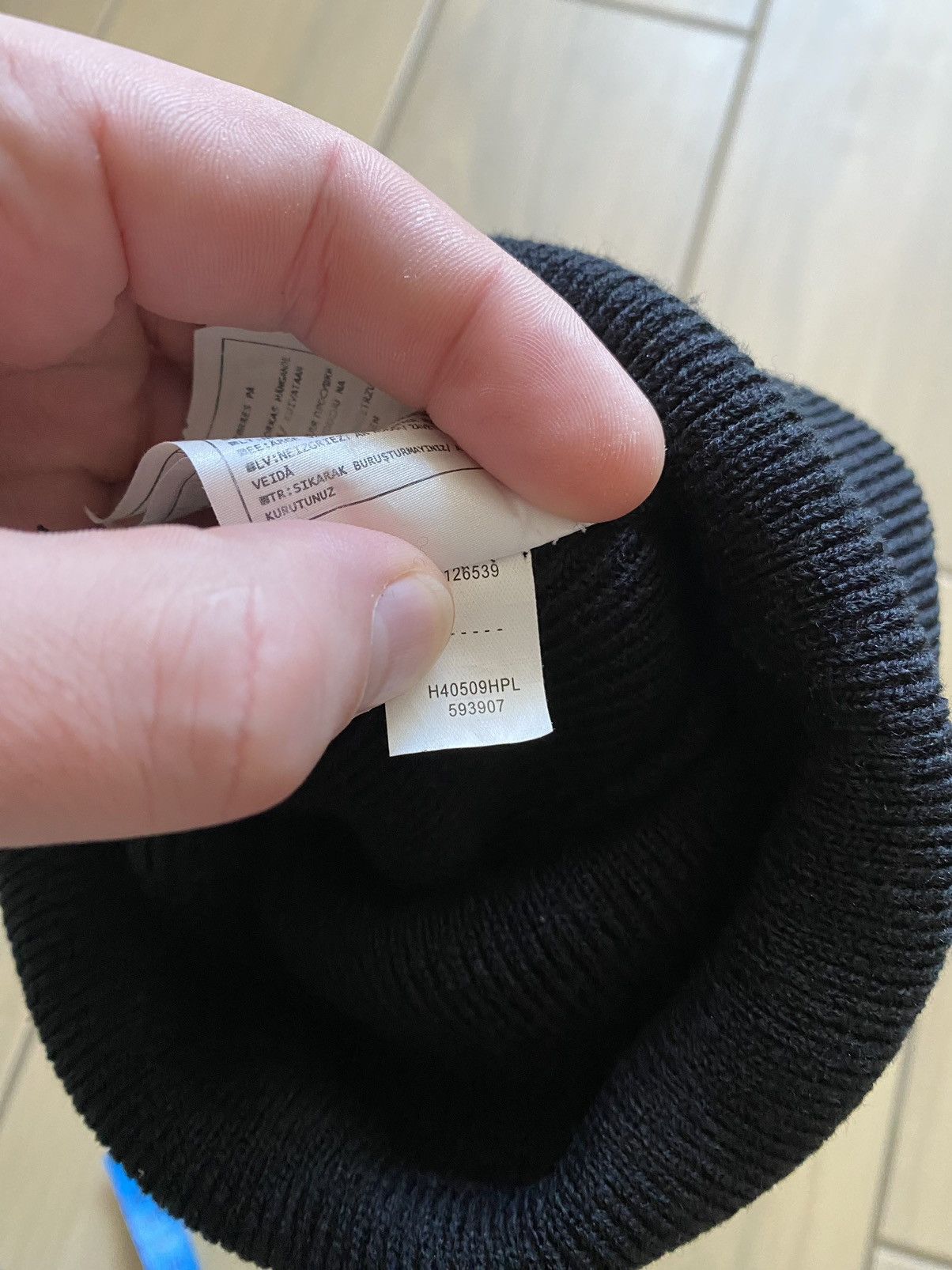 Nike × Vintage Vintage Nike logo cap Size ONE SIZE - 3 Thumbnail