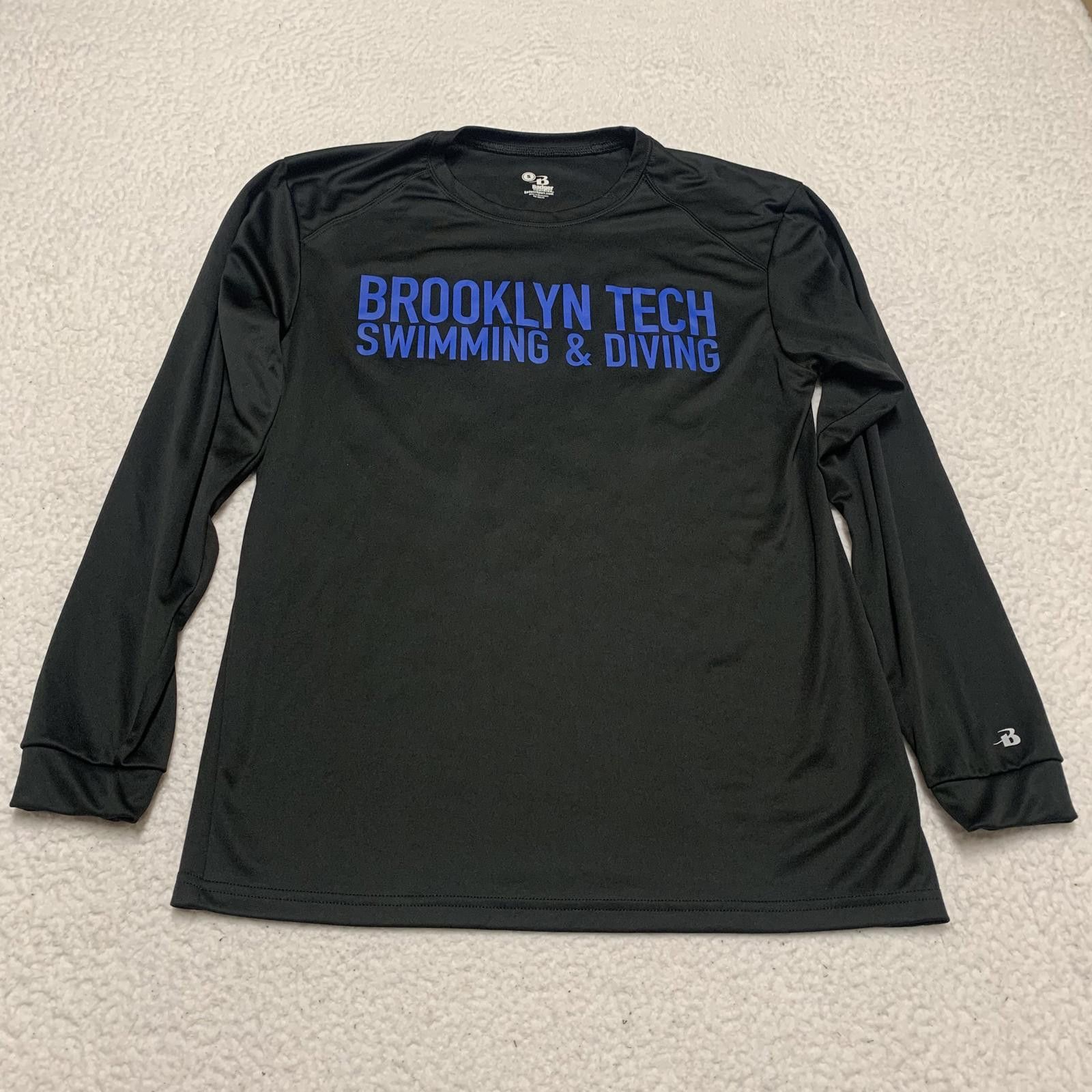Other Badger Sports Men's S Brooklyn Tech Swim L/S Shirt Size US S / EU 44-46 / 1 - 1 Thumbnail