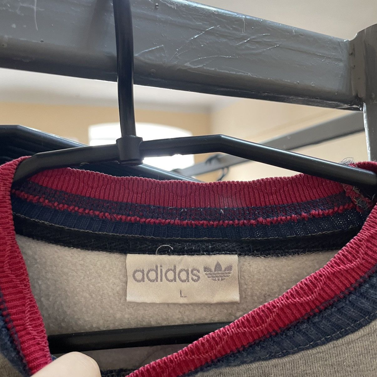 Adidas × Vintage Vintage 90s MUTOMBO adidas Sweatshirt Olympic equipment Size US L / EU 52-54 / 3 - 5 Thumbnail