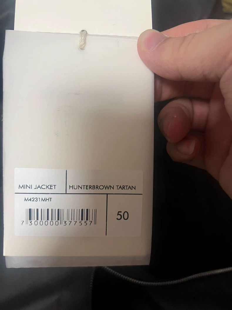Our Legacy Our Legacy size50 Grain pattern casual jacket Size US M / EU 48-50 / 2 - 6 Thumbnail