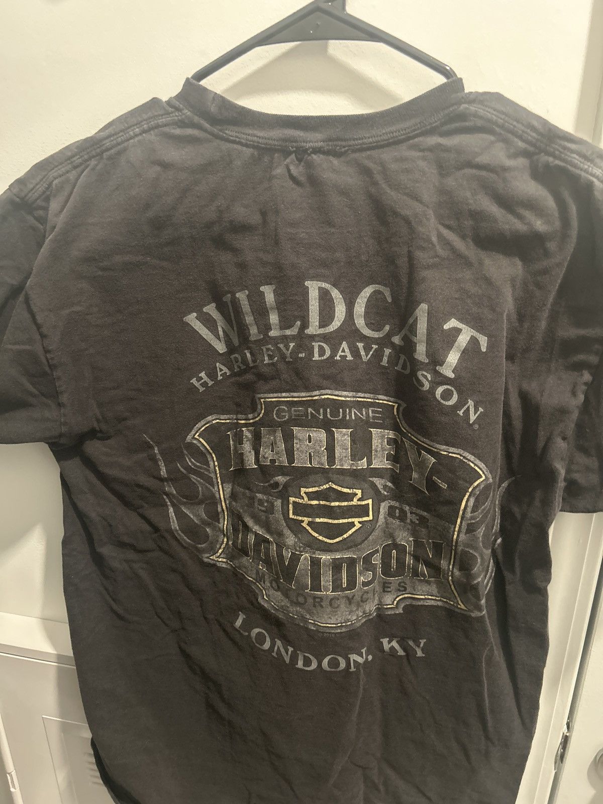Harley Davidson Vintage Halrley Davison Tee Size US M / EU 48-50 / 2 - 3 Thumbnail