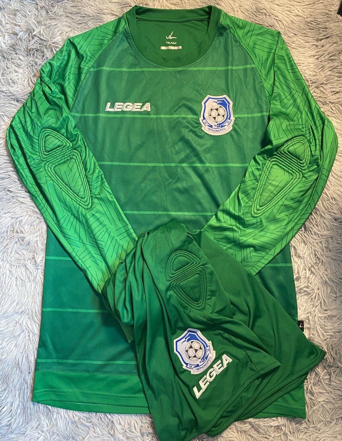 CHORNOMORETS 2020/21 Goalkeeper Kit/JERSEY Ukraine