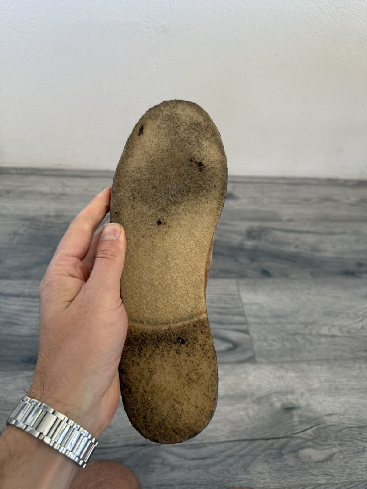 Bottega Veneta Tan Suede Chelsea Boots Size US 8 / EU 41 - 11 Thumbnail