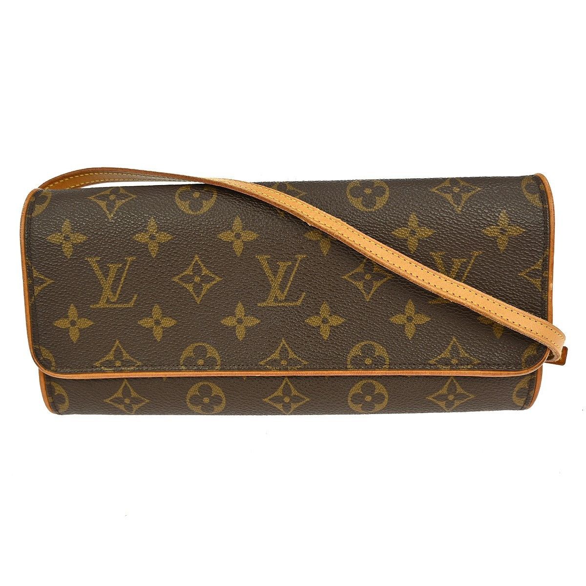 Louis Vuitton Louis Vuitton Twin Handbag Monogram Canvas Size ONE SIZE - 1 Thumbnail