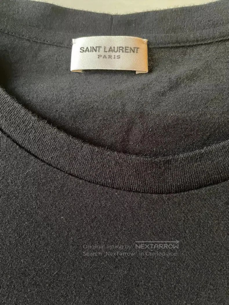 Yves Saint Laurent Saint Laurent Black Short Sleeve T-shirt XL. Size US XL / EU 56 / 4 - 3 Thumbnail