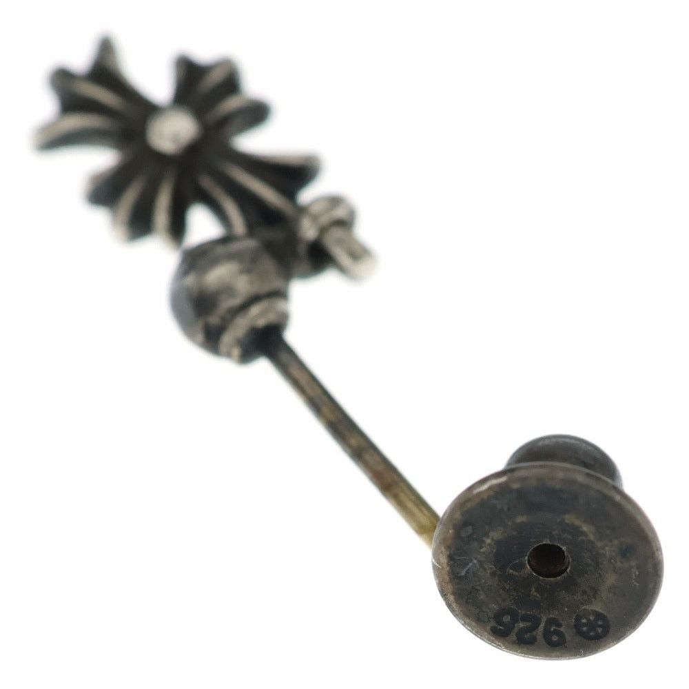 Chrome Hearts Chrome Hearts Tiny E CH Plus Drop Earring Silver Size ONE SIZE - 6 Thumbnail