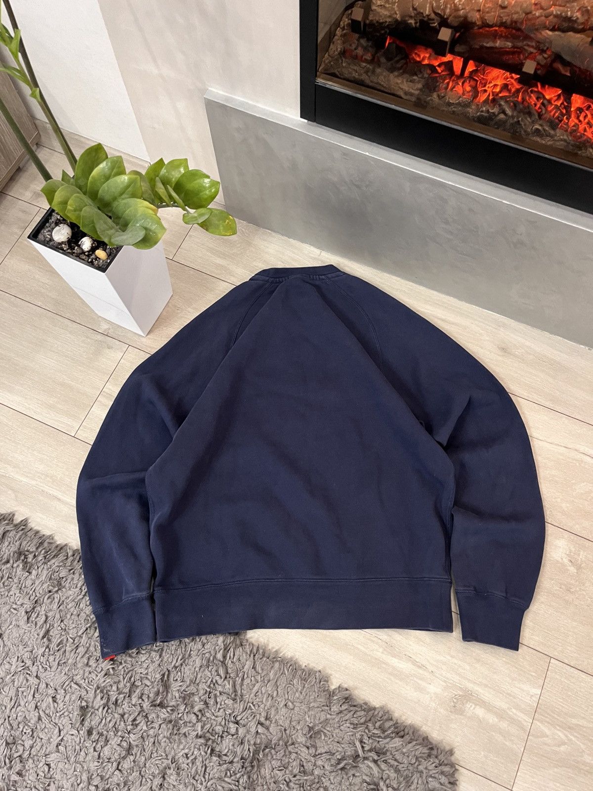 Nike 🔥90’s Nike Boxy USA Big Logo Hoodie Travis Y2k Retro Size US M / EU 48-50 / 2 - 4 Thumbnail