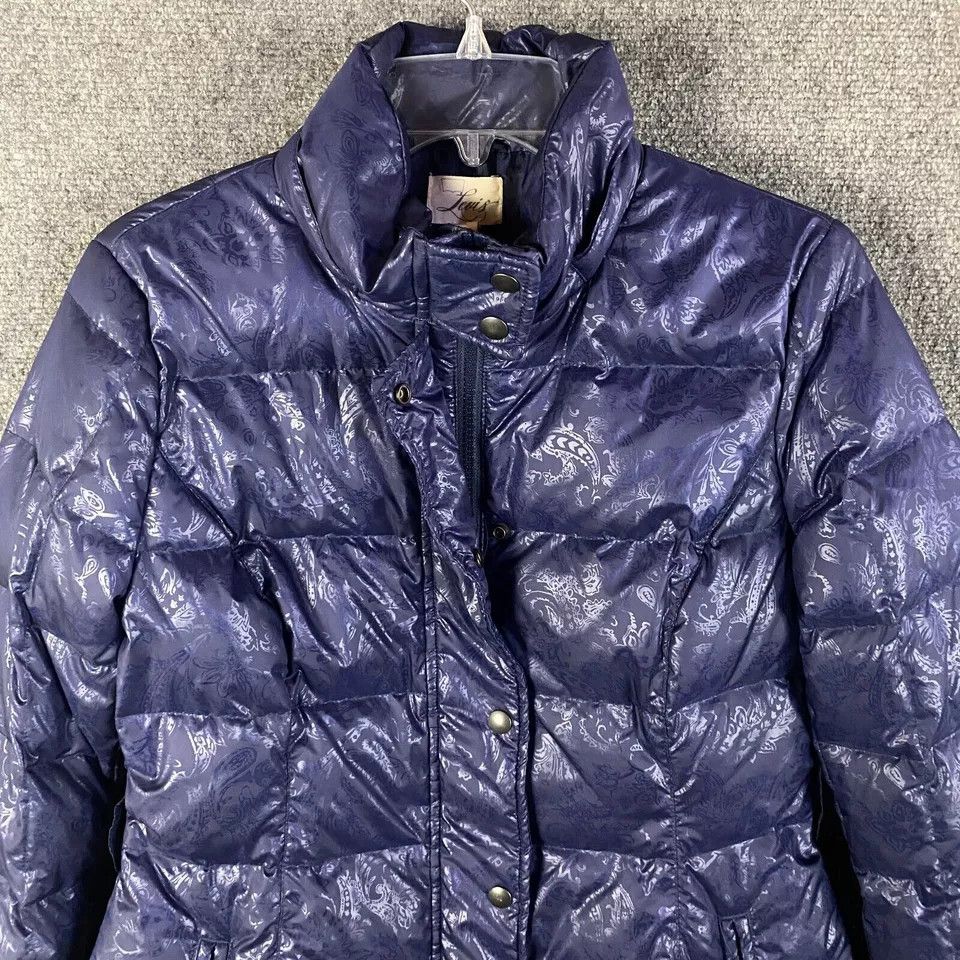 Levi's Levi's Puffer Jacket Women's Full Zip Down 100% Polyester S Size S / US 4 / IT 40 - 2 Thumbnail