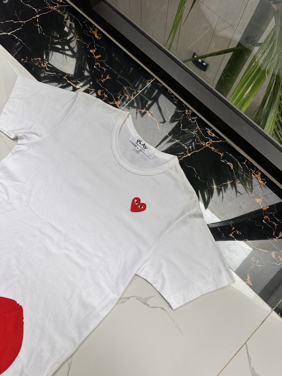 Comme des Garcons × Vintage CDG VINTAGE BIG LOGO LUXURY STREETWEAR T-SHIRT Size US M / EU 48-50 / 2 - 4 Thumbnail