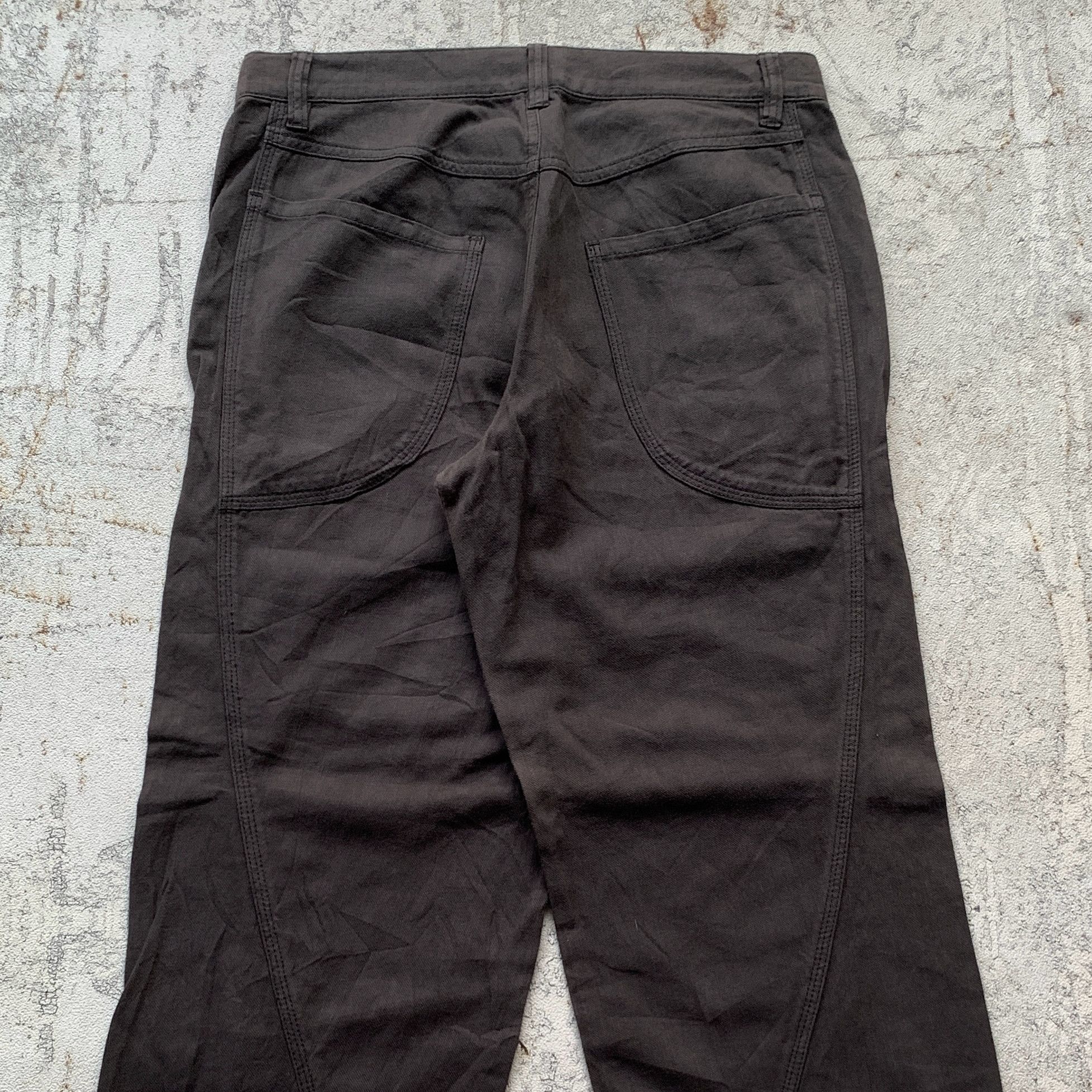 Tsumori Chisato Vintage Tsumori Chisato Issey Miyake Designer Casual Pants Size US 30 / EU 46 - 16 Thumbnail