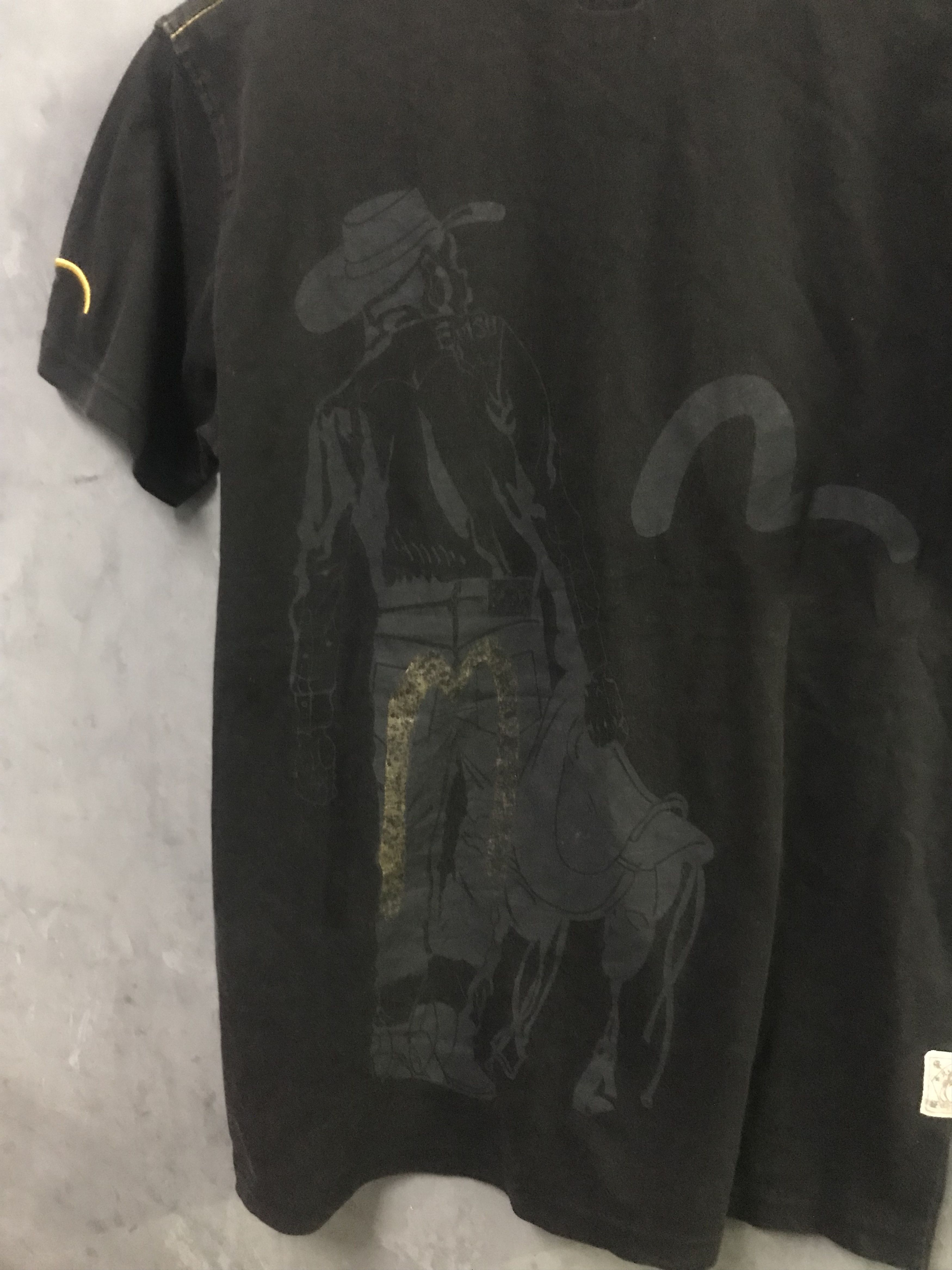 Evisu EVISU SADDLEMAN T-SHIRT Size US M / EU 48-50 / 2 - 9 Thumbnail